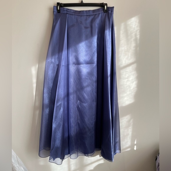 Alex Evenings Purple Formal Skirt, Tank, and Jacket Set - Picture 2 of 7